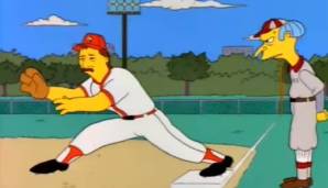 Die erste Base bemannte Yankees-Legende Don Mattingly, der sich in der Episode jedoch konstanter Kritik von Burns ausgesetzt sah.