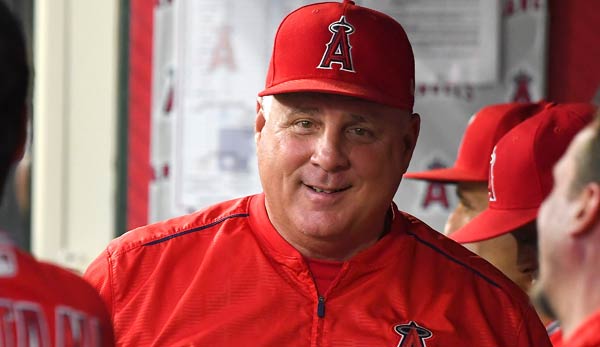 Mike Scioscia ist seit dem Jahr 2000 Manager der Los Angeles Angels.