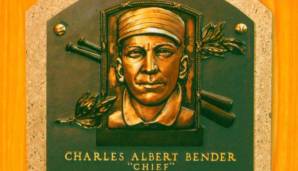 5. Chief Bender - Philadelphia Athletics. Jahr: 1903 / Alter: 19 / WAR: 4,3.