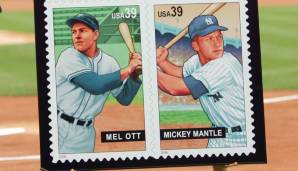 6. Mel Ott - New York Giants. Jahr: 1928 / Alter: 19 / WAR: 3,9.