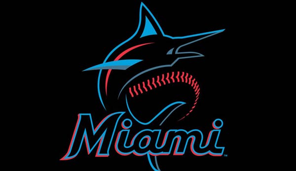 Die Miami Marlins haben ein neues Logo vorgestellt.