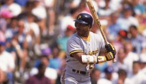 Pittsburgh Pirates - Verlust von Barry Bonds, 1992. Nach seinem Abgang aus Pittsburgh gewann der Homerun-König von sechs MVP Awards mit den San Francisco Giants.