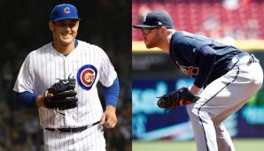First Baseman: Anthony Rizzo (Chicago Cubs) & Freddie Freeman (Atlanta Braves) - beide gleichauf.