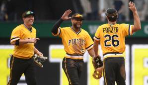 20. Pittsburgh Pirates: 1,275 Mrd. Dollar.