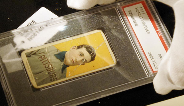 Eine sehr seltene Sammelkarte von Hall-of-Fame-Shortstop Honus Wagner wurde für 1,2 Millionen Dollar privat verkauft.