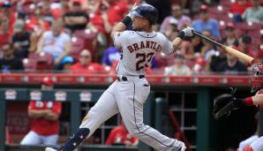 Outfield, American League: MICHAEL BRANTLEY (Houston Astros) - 419.792 Stimmen/10,8 Prozent