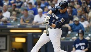 Outfield, National League: CHRISTIAN YELICH (Milwaukee Brewers) - 930.577 Stimmen/22,3 Prozent