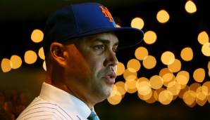 Carlos Beltran wird nun doch nicht neuer Manager der New York Mets.