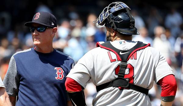 Ron Roenicke fungiert 2020 als Interims-Manager der Boston Red Sox.