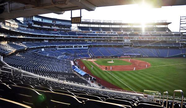 Vor leeren Rängen wird nicht nur der Season Opener zwischen den Nationals und Yankees in DC ausgetragen werden, sondern wohl die komplette Saison.