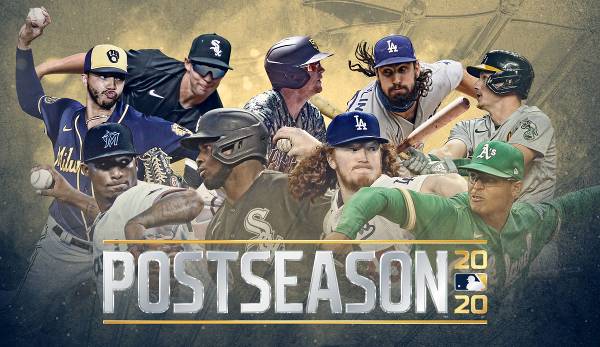 Die MLB Postseason 2020 beginnt mit einer neu geschaffenen Wildcard Series mit 16 Teams.