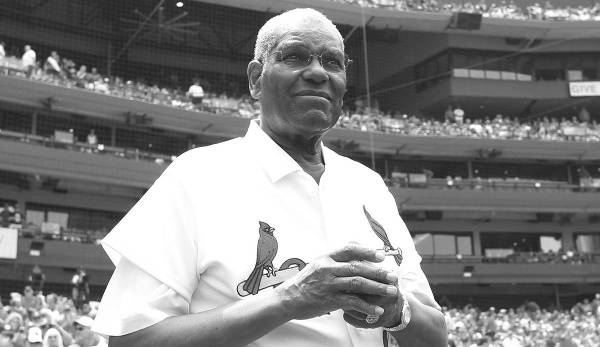 Bob Gibson gehörte zu den größten noch lebenden Legenden der MLB-Geschichte.