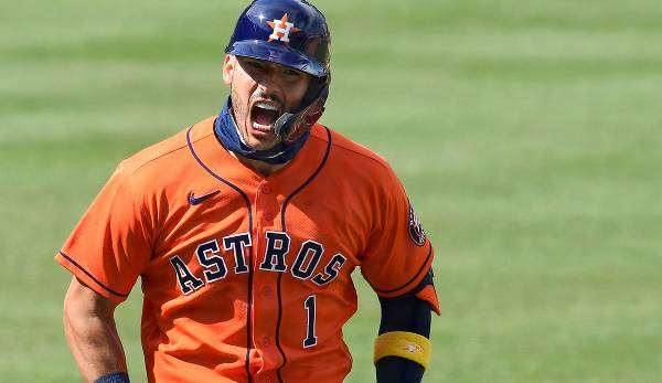 Carlos Correa ist rechtzeitig zu den Playoffs wieder in Topform für die Houston Astros.