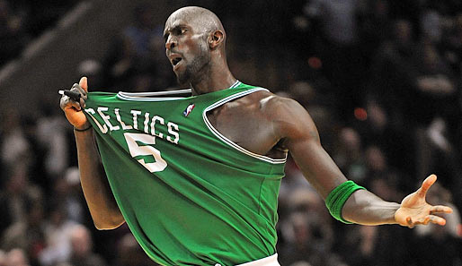 Kevin Garnett stand für seine Boston Celtics 35 Minuten auf dem Parkett