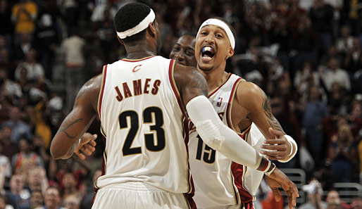 LeBron James spielt seit 2003 für die Cleveland Cavaliers