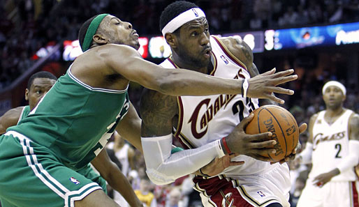 LeBron James spielt seit 2003 für die Cleveland Cavaliers