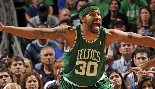 Rasheed Wallace verfügt über mehr Playoff-Erfahrung als jeder andere Spieler der Boston Celtics