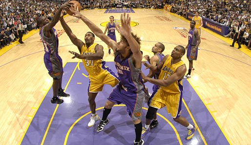 Ron Artest spielt seit 2009 für die Los Angeles Lakers