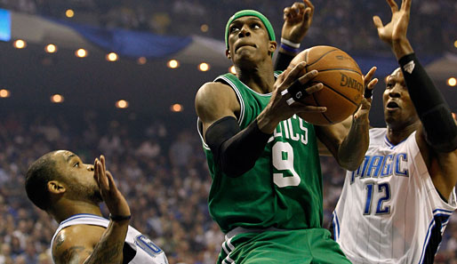 Celtics-Spielmacher Rajon Rondo gewann das Duell mit Jameer Nelson in Spiel 2 klar