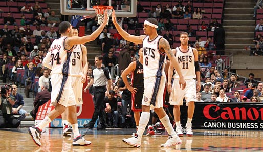 Die New Jersey Nets erreichten zuletzt in der Saison 2006/07 die NBA-Playoffs