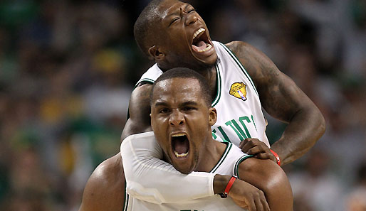 Glen Davis und Nate Robinson führten die Celtics zum Sieg gegen die Lakers
