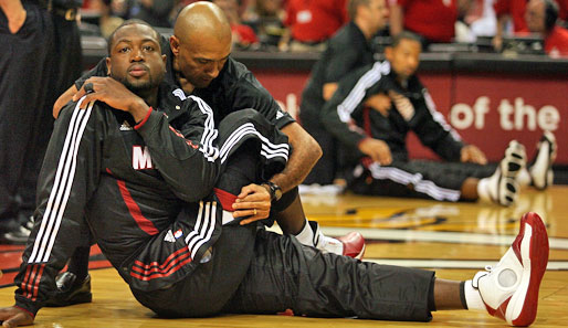 Dwayne Wade spielt seit 2003 bei den Miami Heat