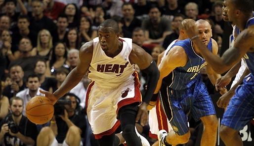 Dwyane Wade und die Miami Heat boten ihren Fans im ersten Heimspiel der Saison eine große Show