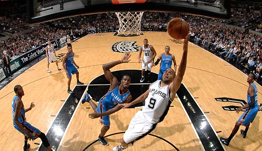 Tony Parker und die Spurs haben einen der zehn besten Starts in der NBA-Geschichte hingelegt