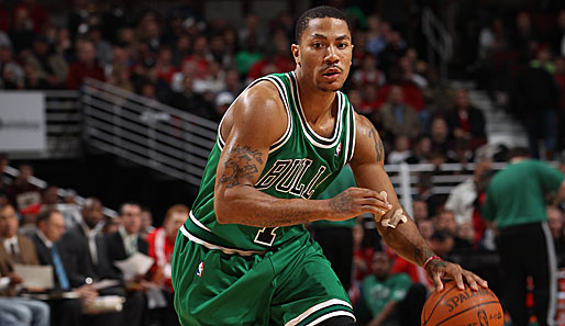 Derrick Rose und seine Chicago Bulls haben die Boston Celtics an der Spitze abgelöst
