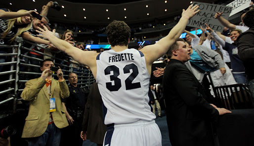 Jimmer Fredette erzielte in seinem letzten College-Jahr im Schnitt 28,9 Punkte pro Spiel