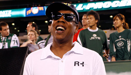Minderheits-Eigner Rap-Star Jay-Z gab die Namensänderung der Brooklyn Nets bekannt
