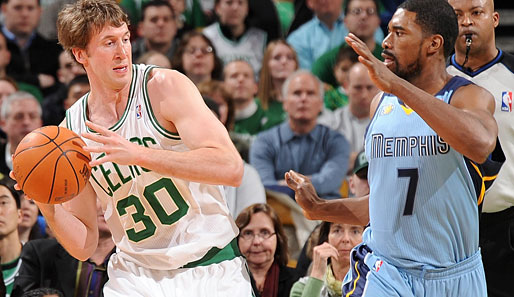 Troy Murphy wechselt von den Boston Celtics zu den Los Angeles Lakers