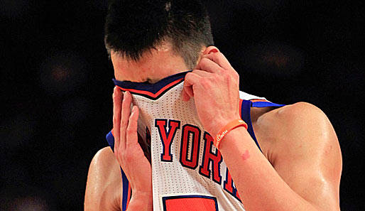 Jeremy Lin hat zum ersten Mal als Starter für die New York Knicks ein Spiel verloren