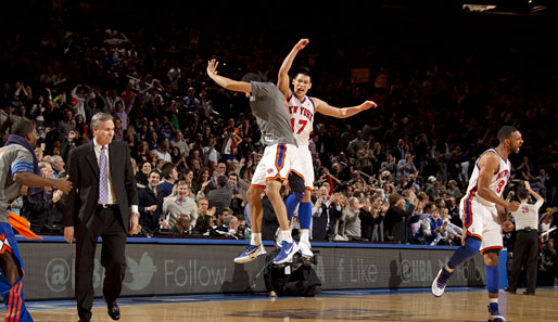 Jeremy Lin brachte den Madison Square Garden erneut zum Kochen