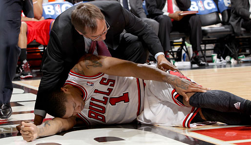 Bulls-Superstar Derrick Rose fällt für den Rest der Playoffs aus