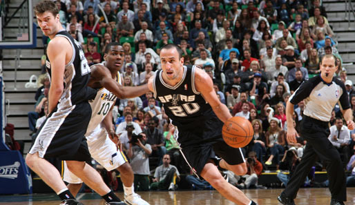 Manu Ginobili on fire: Ihr sechster Mann sicherte den San Antonio Spurs den Sweep
