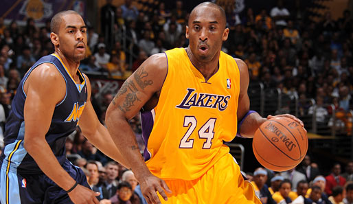 Kobe Bryant erzielte beim zweiten Sieg der Lakers gegen Denver 38 Punkte