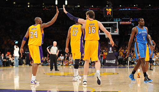 Die Los Angeles Lakers könnten die Serie mit dem nächsten Heimsieg am Samstag ausgleichen