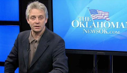 Berry Tramel, Thunder-Experte und Sport-Kolumnist der in Oklahoma City ansässigen Tageszeitung "The Oklahoman"