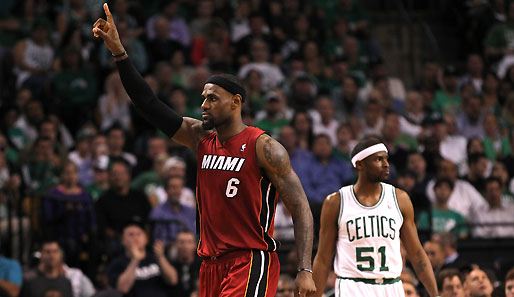LeBron James und die Heat haben ein Spiel 7 in Miami erzwungen