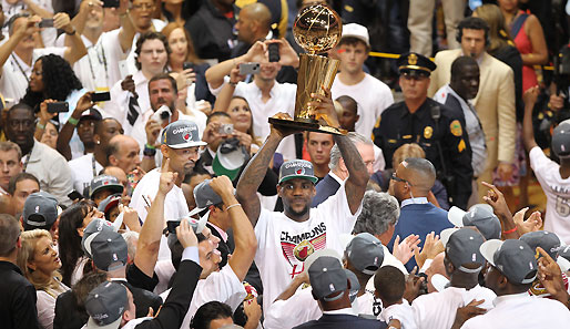 2. Titel für die Miami Heat - 1. Titel für LeBron James!