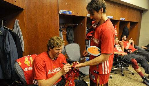 1. Spieltag 2012/13: Dirk Nowitzki tritt mit Dallas bei den Lakers um Ex-Maverick Steve Nash an