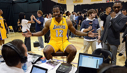 Dwight Howard ist der neue Center der Los Angeles Lakers
