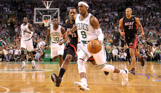 Rajon Rondo geht in seine siebte Saison mit den Boston Celtics