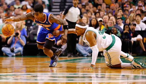 Die Boston Celtics stehen nach der dritten Niederlage gegen die Knicks vor dem Aus