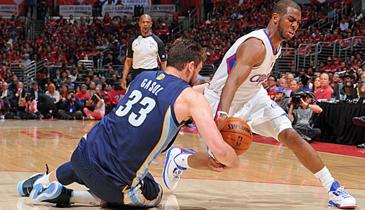 Chris Paul erzielte gegen die Memphis Grizzlies den Game-Winner für die Clippers