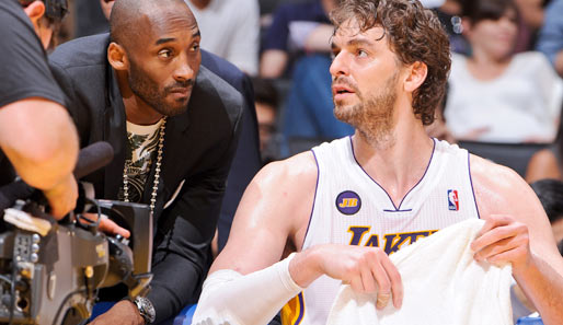 Kobe Bryant, Pau Gasol und die L.A. Lakers gehen einer ungewissen Zukunft entgegen