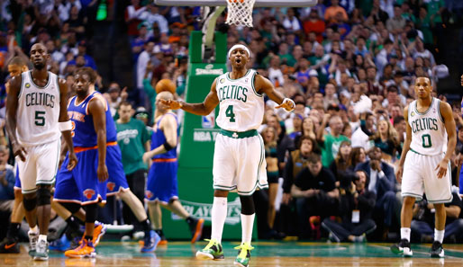 Jason Terry erzielte beim Sieg gegen die Knicks die letzten 9 Celtics-Punkte
