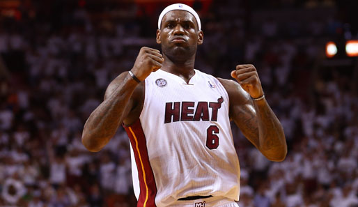 LeBron James war der beste Spieler beim Sieg der Miami Heat in Spiel 5 gegen die Indiana Pacers