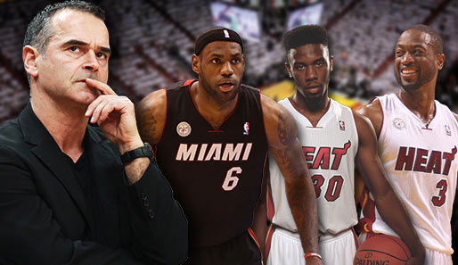 Unorthox: Die Heat um James, Cole und Wade (v.l.) spielen klein und erfolgreich